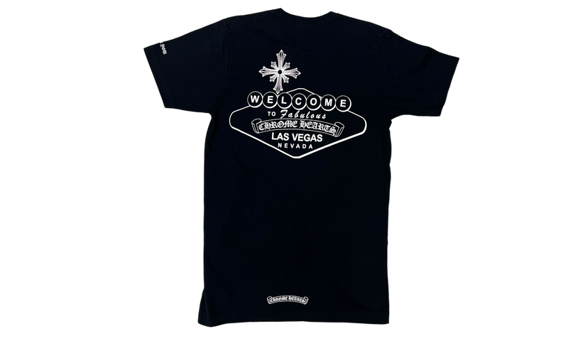 Chrome Hearts Las Vegas Black T-Shirt