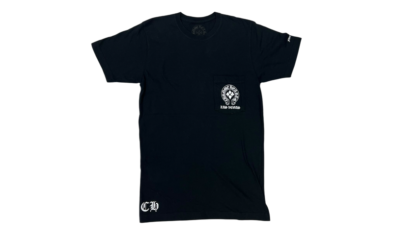 Chrome Hearts Las Vegas Black T-Shirt