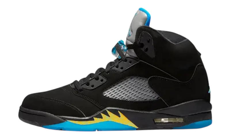 Air Jordan 5 Retro "Aqua" GS (PreOwned) (No Box)