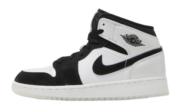 Air Jordan 1 Mid "Pantalones Cortos Diamante" GS