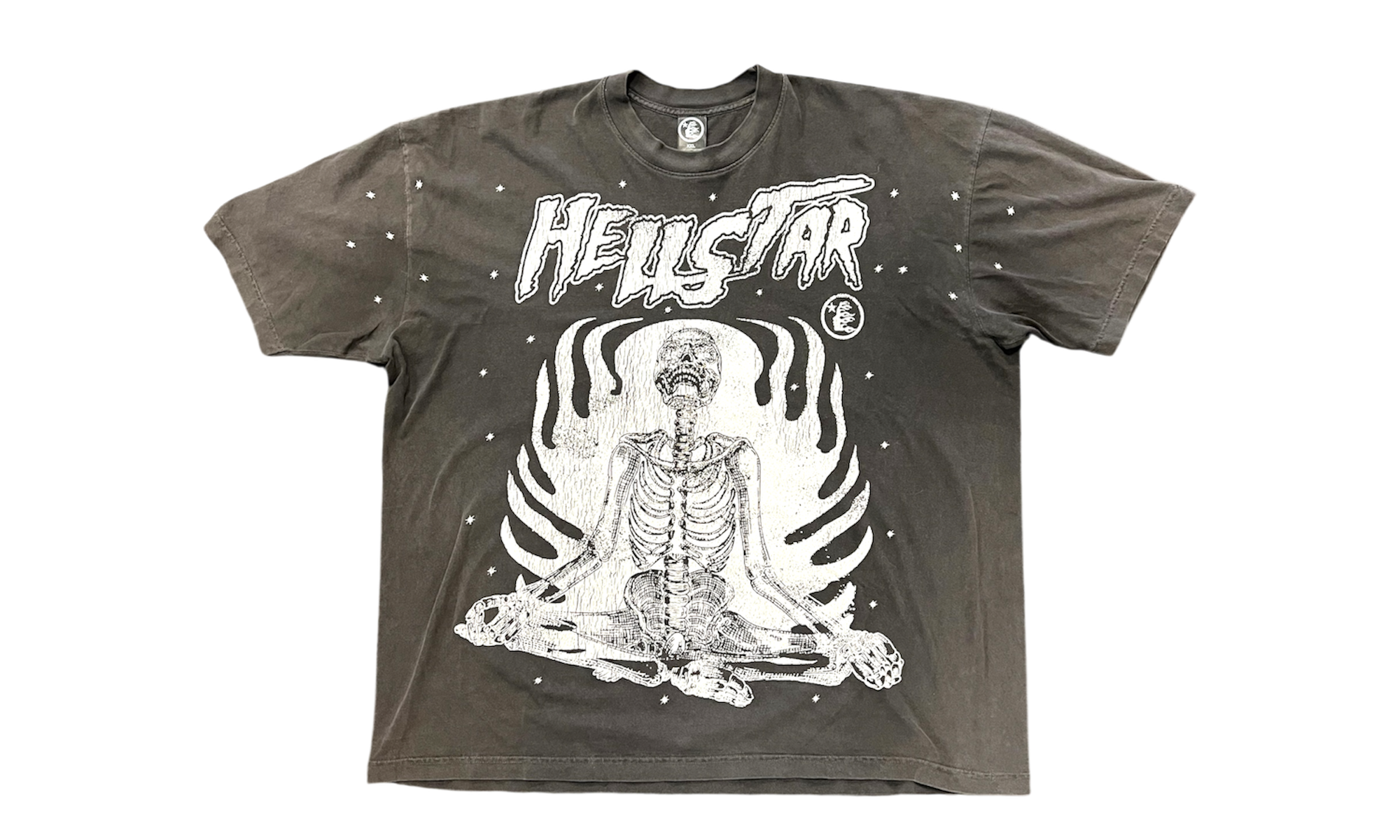 Hellstar Studios Inner Peace T-Shirt Black (PreOwned)