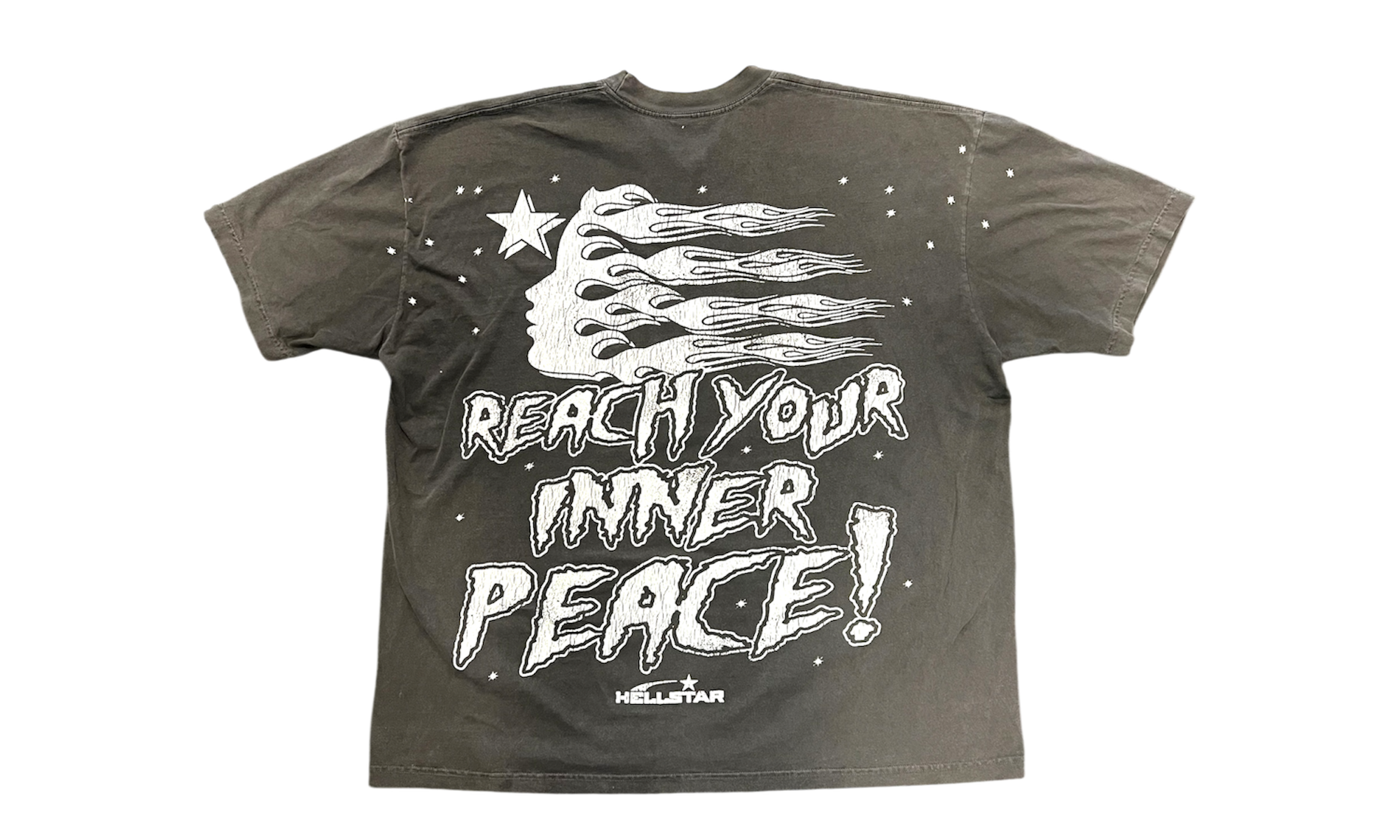 Hellstar Studios Inner Peace T-Shirt Black (PreOwned)