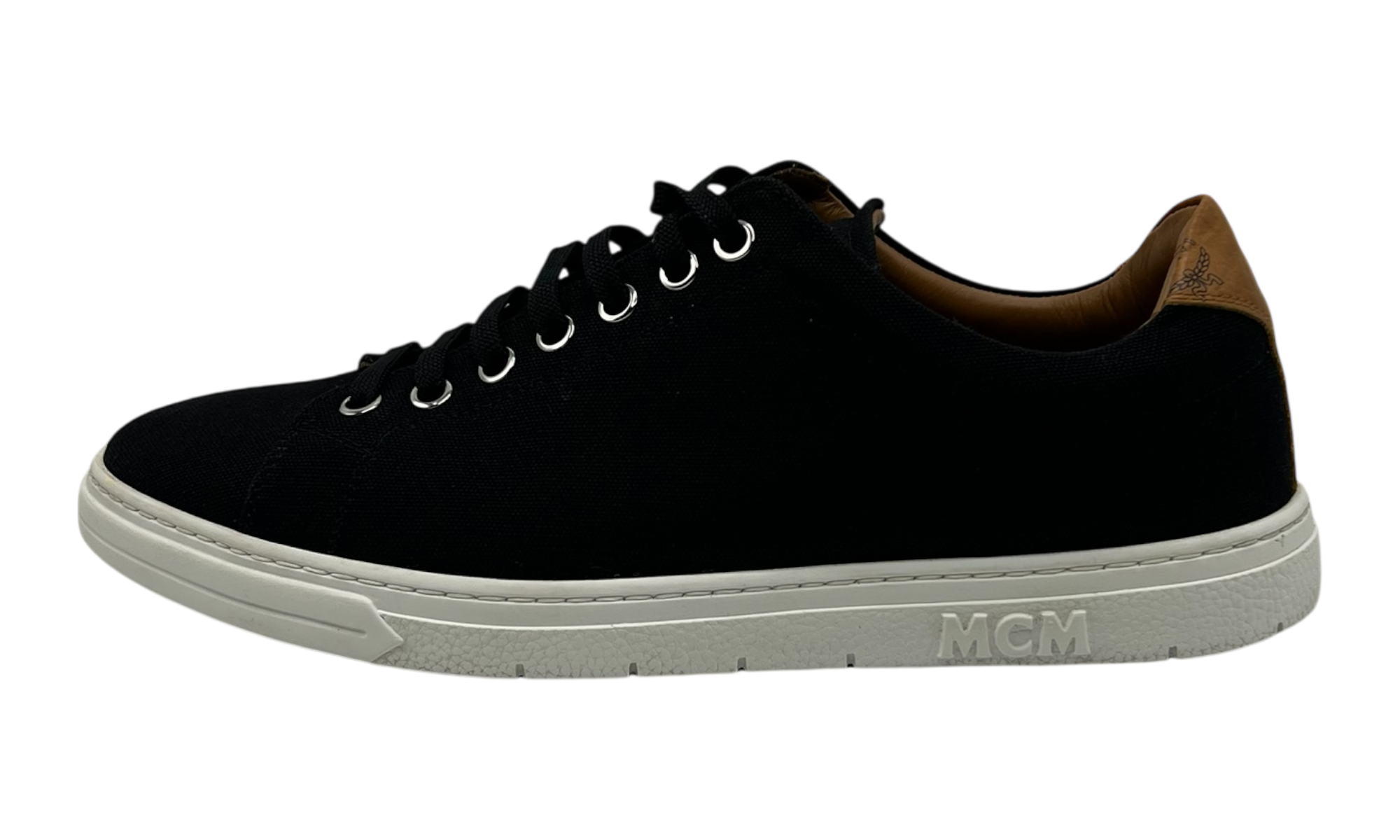 MCM Terrain Low Sneakers (PreOwned) (No Box Lid)-Bullseye Sneaker Boutique