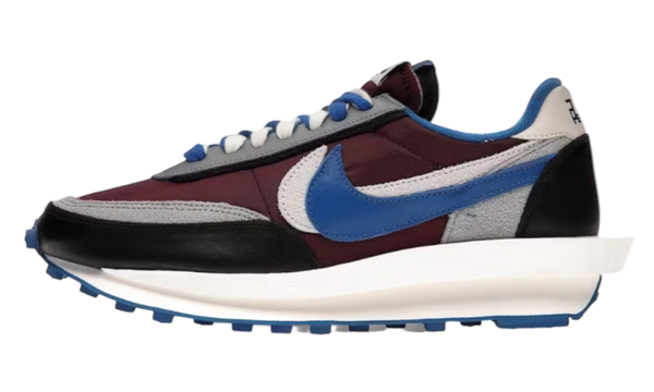 Nike Sacai Waffle x Undercover "Night Maroon Team Royal" (PreOwned)-Bullseye Sneaker Boutique