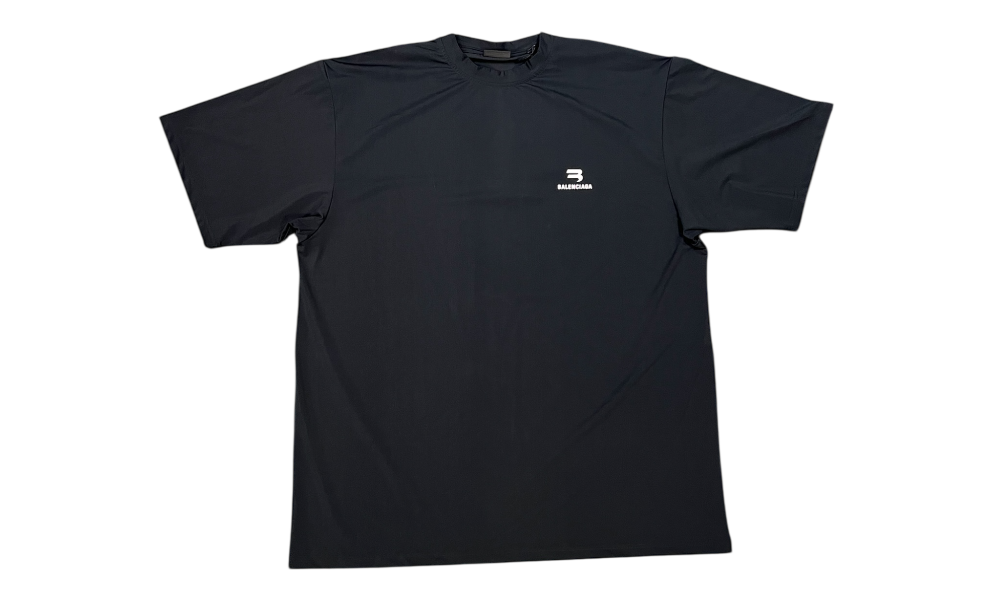 Balenciaga Swimwear Logo T-Shirt-Bullseye Sneaker Boutique