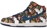 Nike SB Dunk High "Ugly Christmas Sweater" (PreOwned)-Bullseye Sneaker Boutique