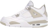 Air Jordan 4 Retro "Linen" GS (PreOwned)-Bullseye Sneaker Boutique