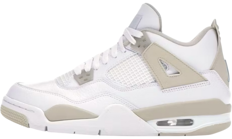 Air Jordan 4 Retro "Linen" GS (PreOwned)-Bullseye Sneaker Boutique