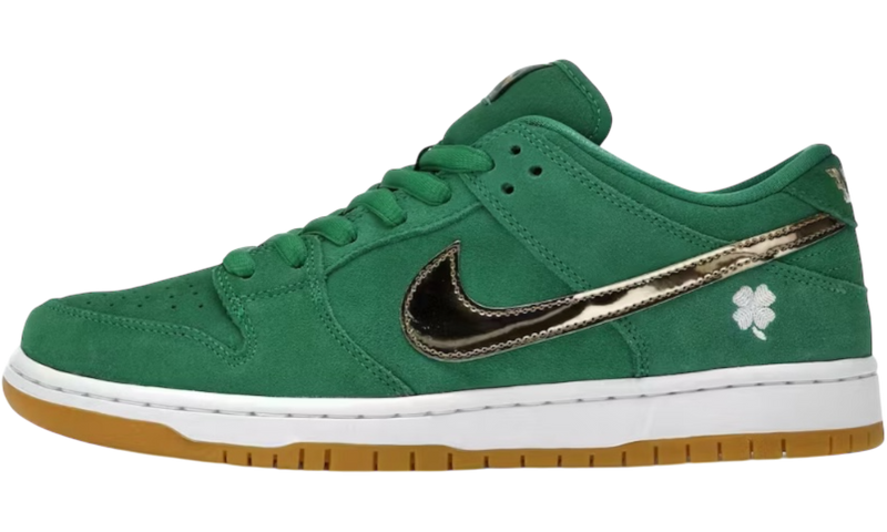 Nike SB Dunk Low "St. Patricks Day" (2022) (PreOwned)-Bullseye Sneaker Boutique