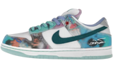 Nike SB Dunk Low "Futura Laboratories Bleached Aqua" (PreOwned)-Bullseye Sneaker Boutique