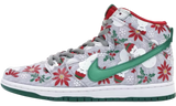 Nike SB Dunk High "Ugly Christmas Sweater Grey" (PreOwned) (No Box)