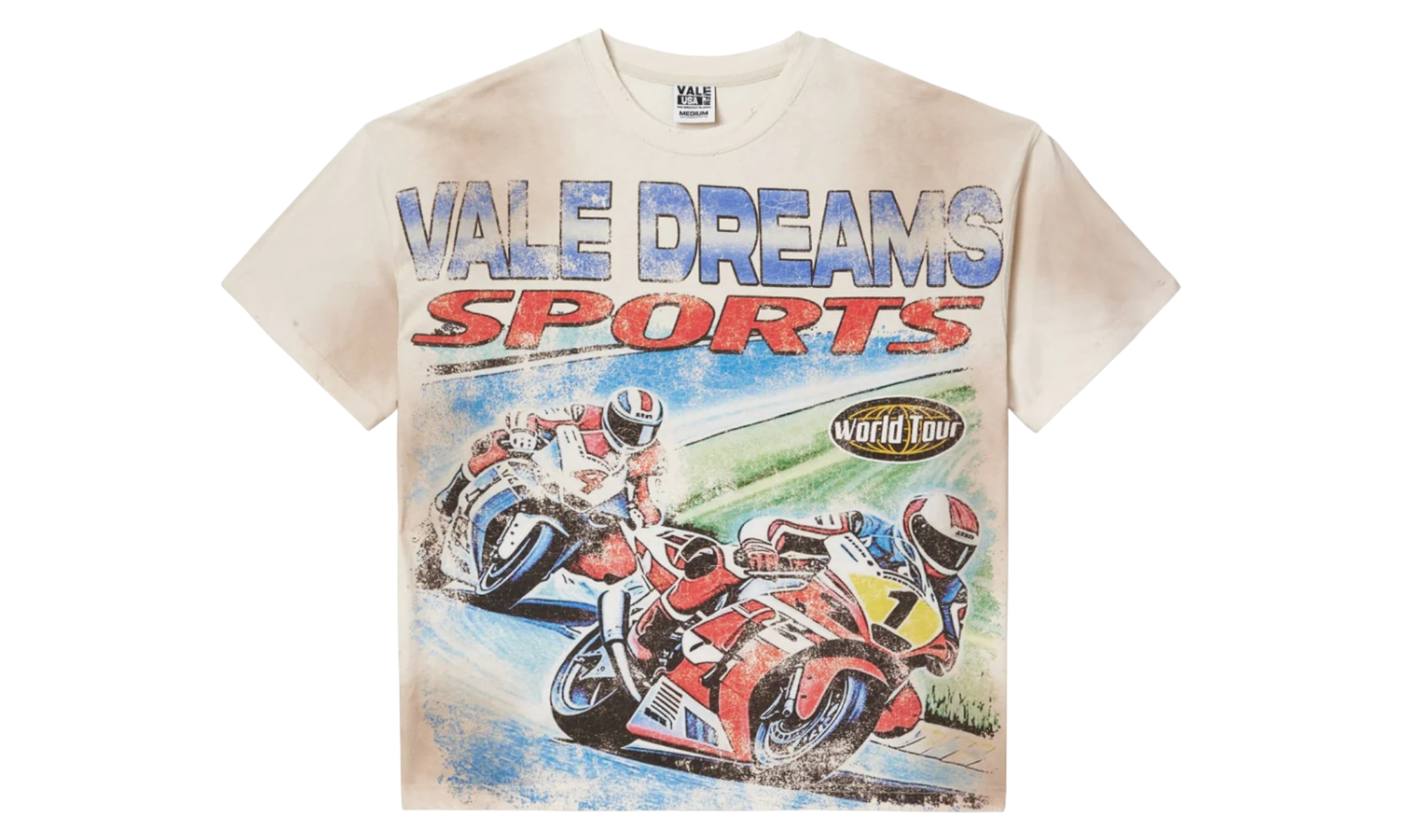 Vale Forever Motocroxxx White T-Shirt