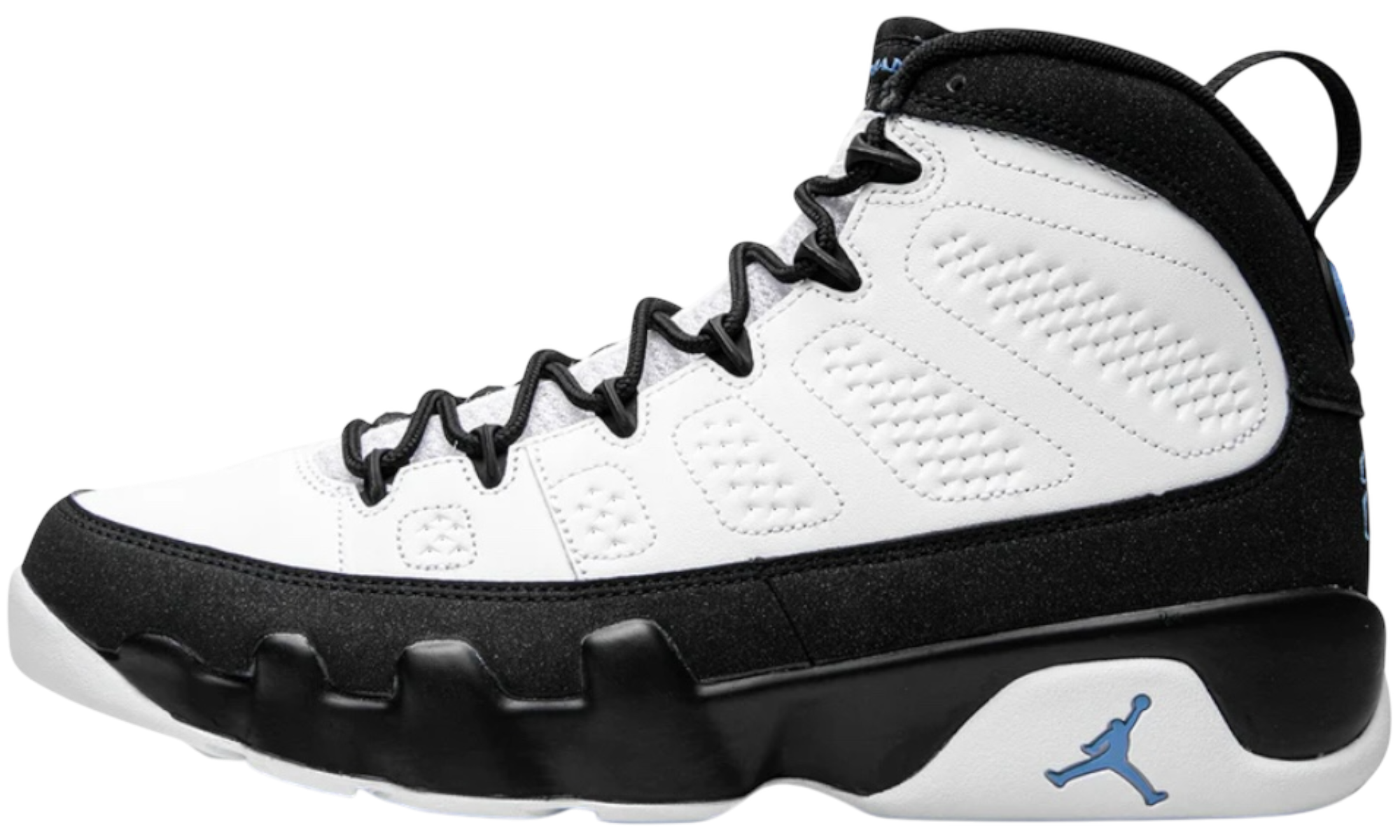 Air Jordan 9 Retro "University Blue" (PreOwned)-Bullseye Sneaker Boutique