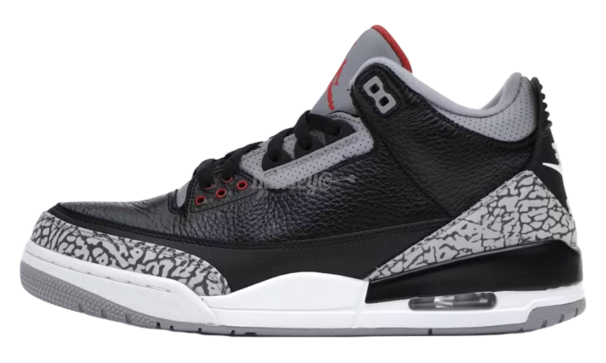 Air Jordan 3 Retro "Black Cement" (2018) (PreOwned)