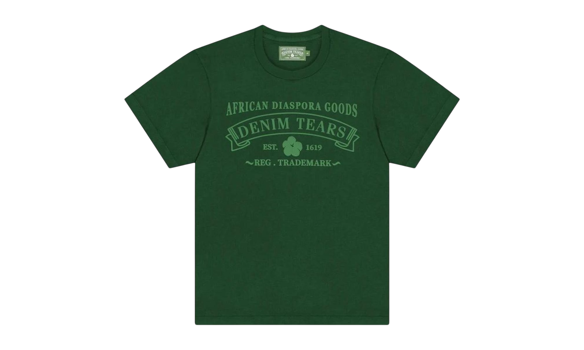Denim Tears ADG Green T-Shirt