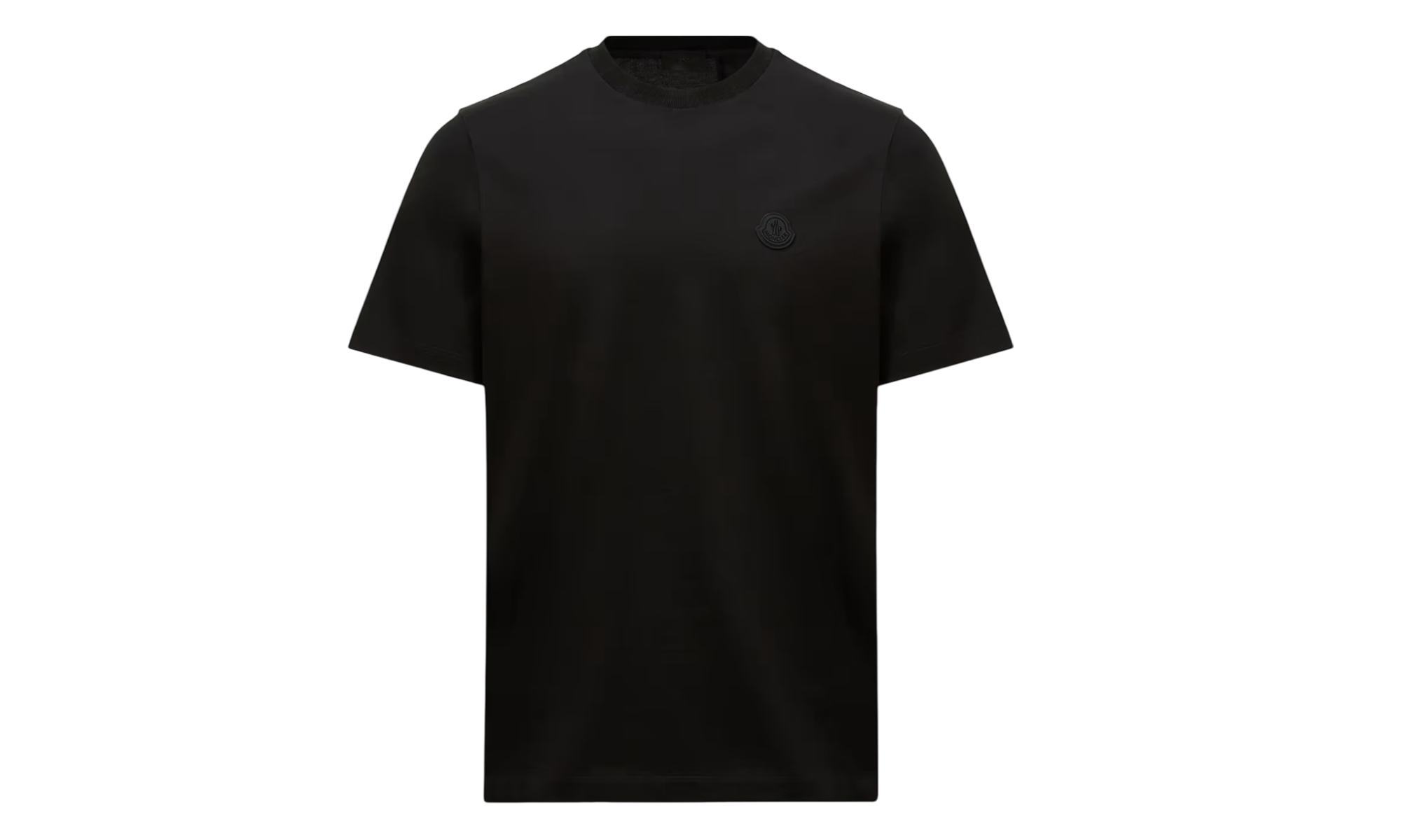 Moncler Vertical Back Logo Cotton T-Shirt