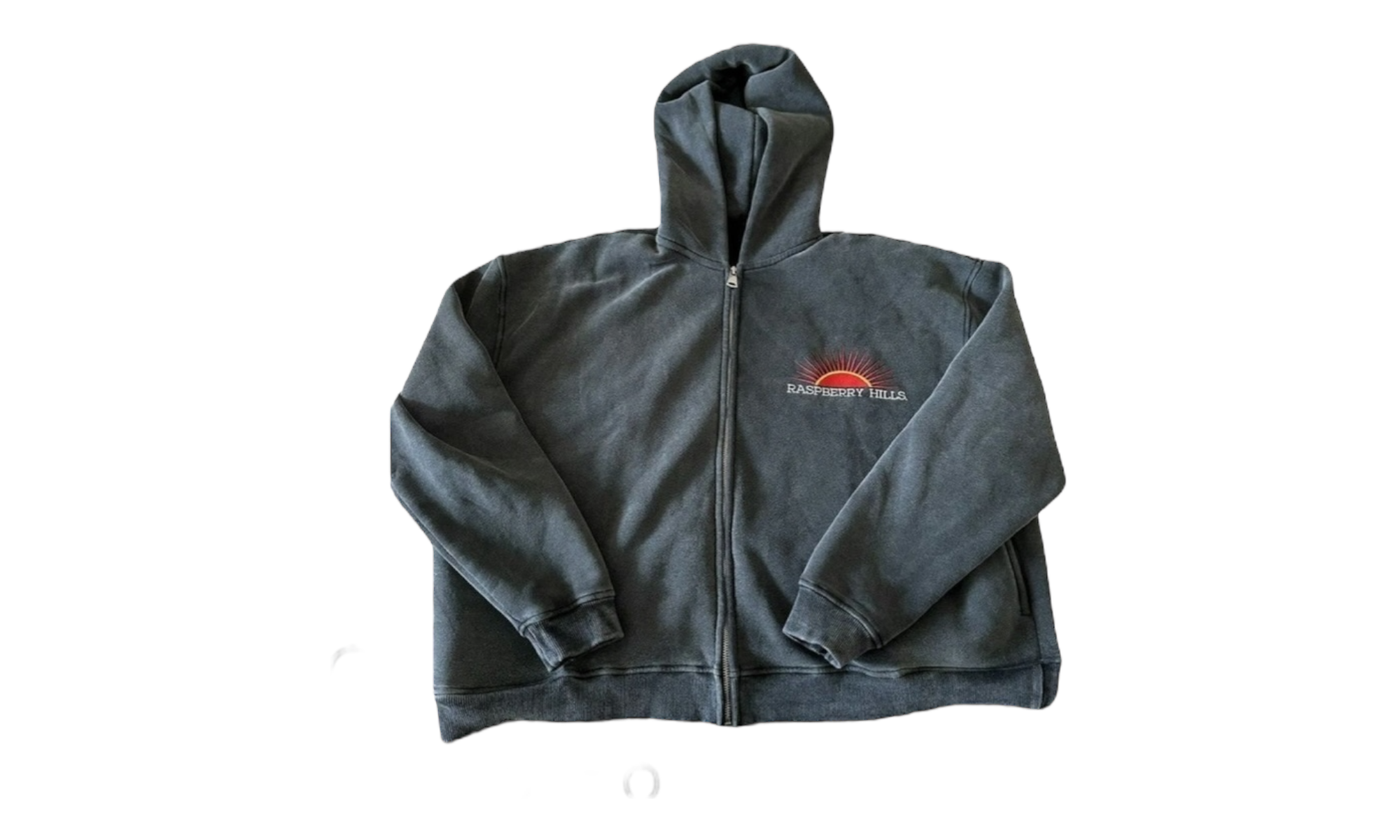 Raspberry Hills GV Gallery Casa Black Hoodie