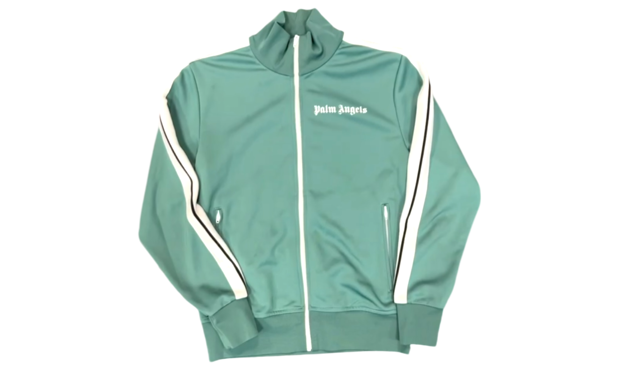 Palm Angels Pine Green Classic Track Jacket (PreOwned)