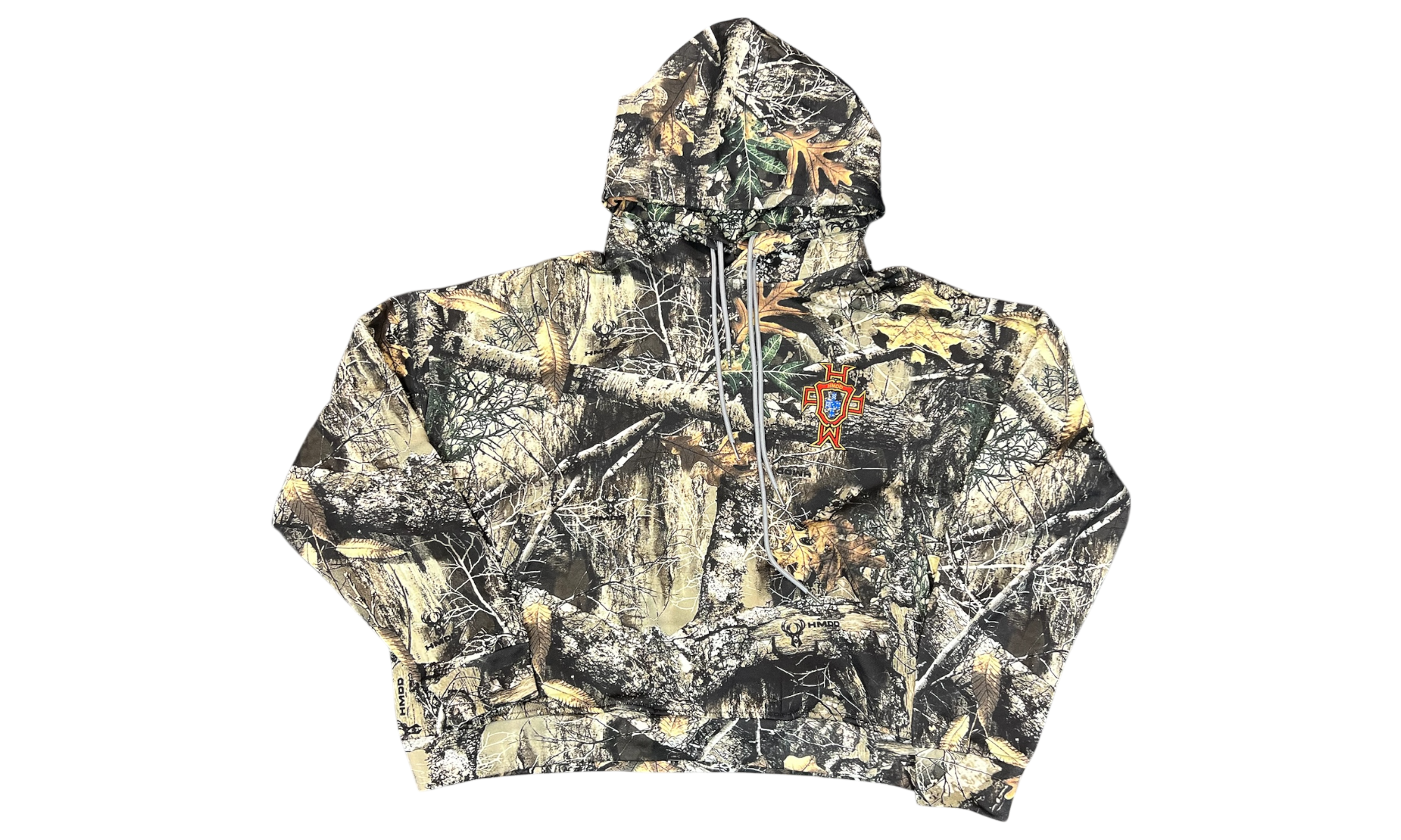 HMDD Lisbon Double Hooded Camo Hoodie-Bullseye Sneaker Boutique