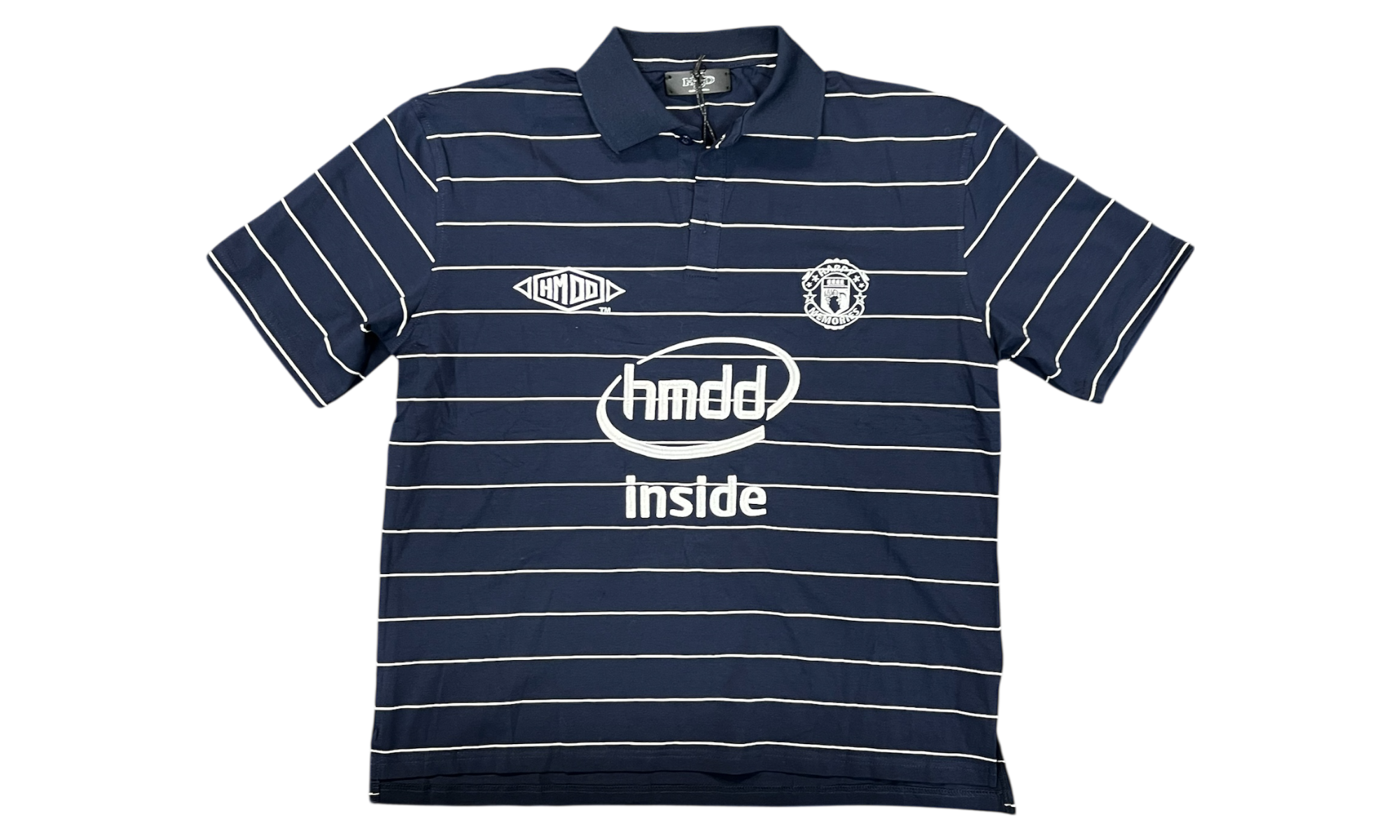 HMDD Chim Intel Blue Polo T-Shirt-Bullseye Sneaker Boutique