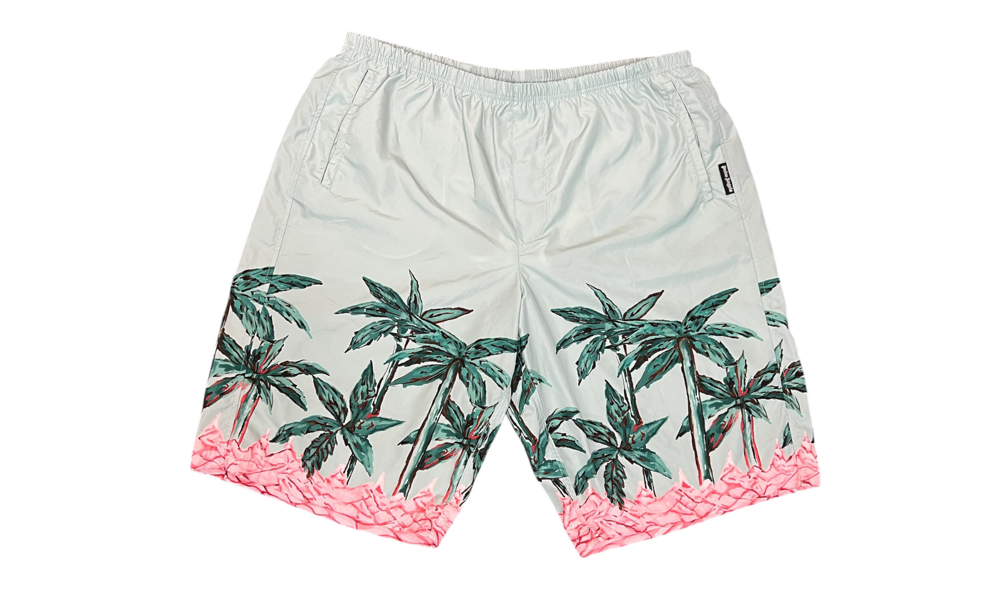 Palm Angels Row Long Swim Shorts (PreOwned)-Bullseye Sneaker Boutique