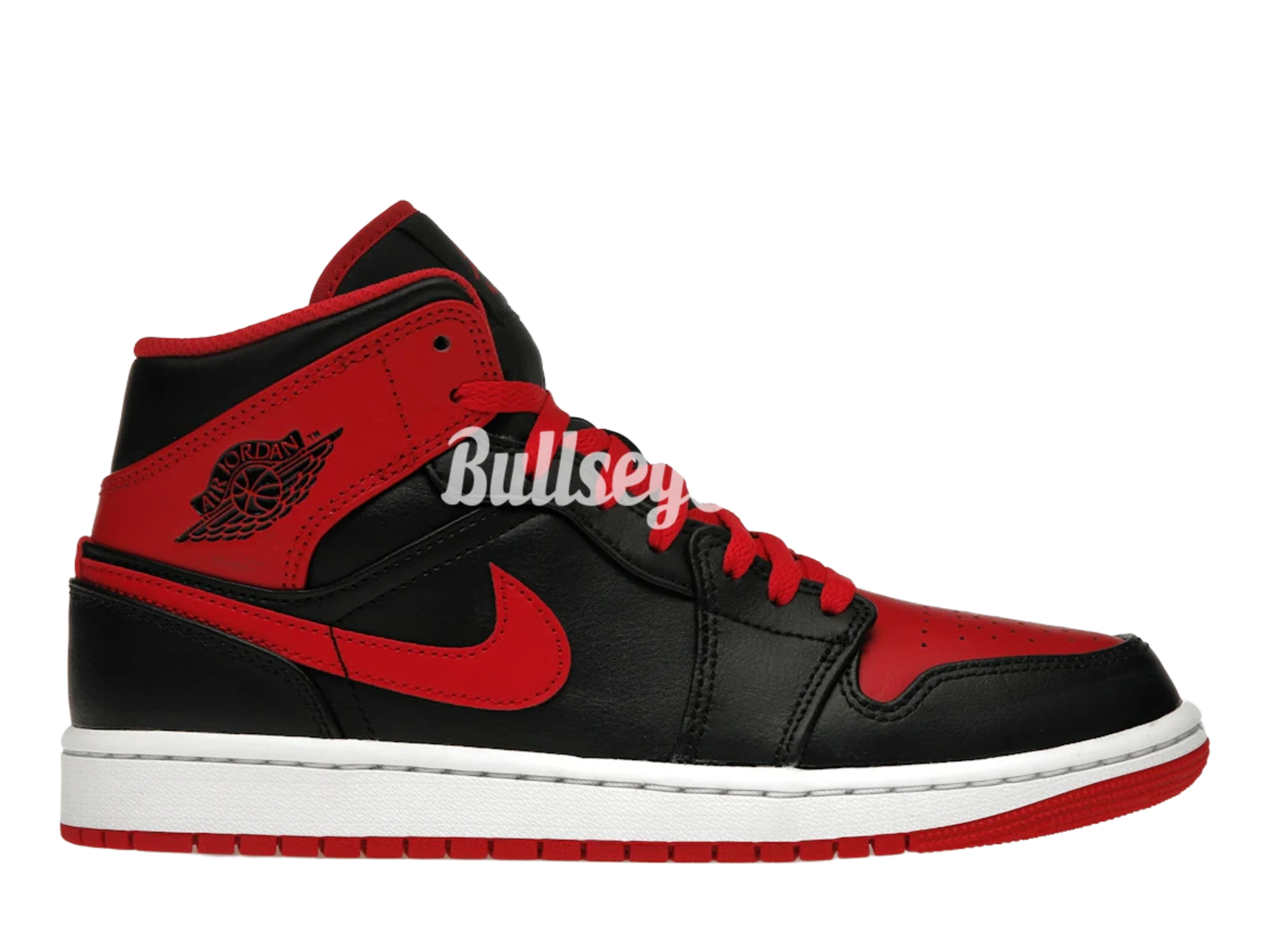 Jordan 1 Mid Alternate Bred (2022) (Preowned)-Bullseye Sneaker Boutique