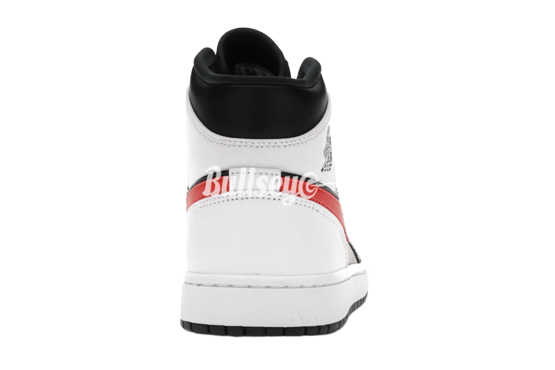 Jordan 1 Mid Black Chile Red White (Preowned)