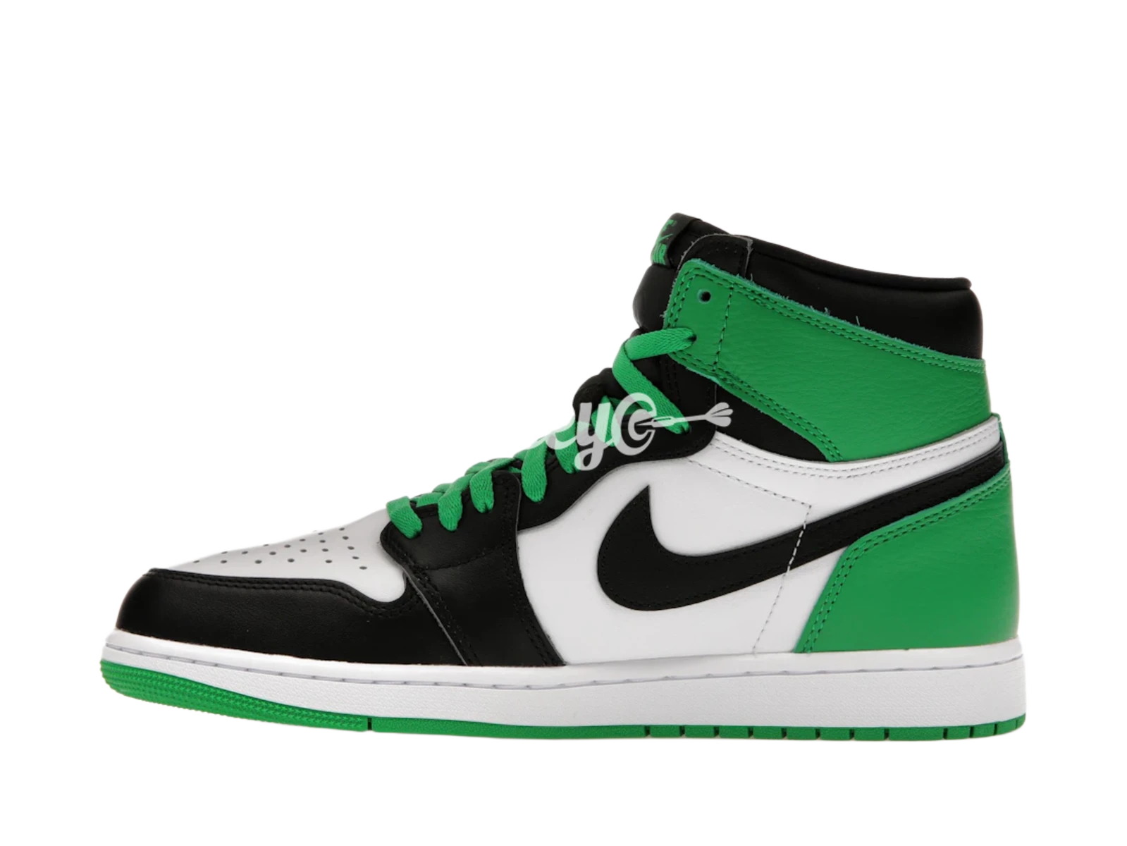 Jordan 1 Retro High OG Lucky Green (Preowned)