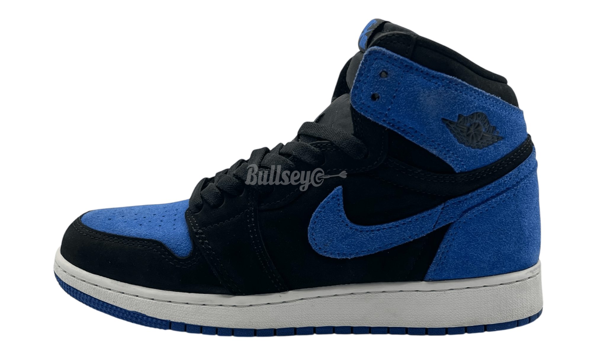 Jordan 1 Retro High OG Royal Reimagined (GS) (PreOwned)-Bullseye Sneaker Boutique