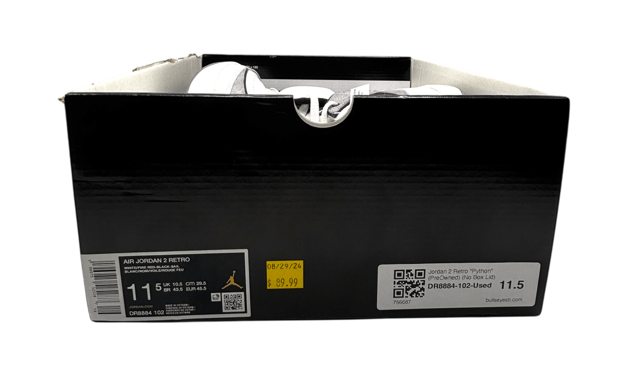 Jordan 2 Retro "Python" (PreOwned) (No Box Lid)