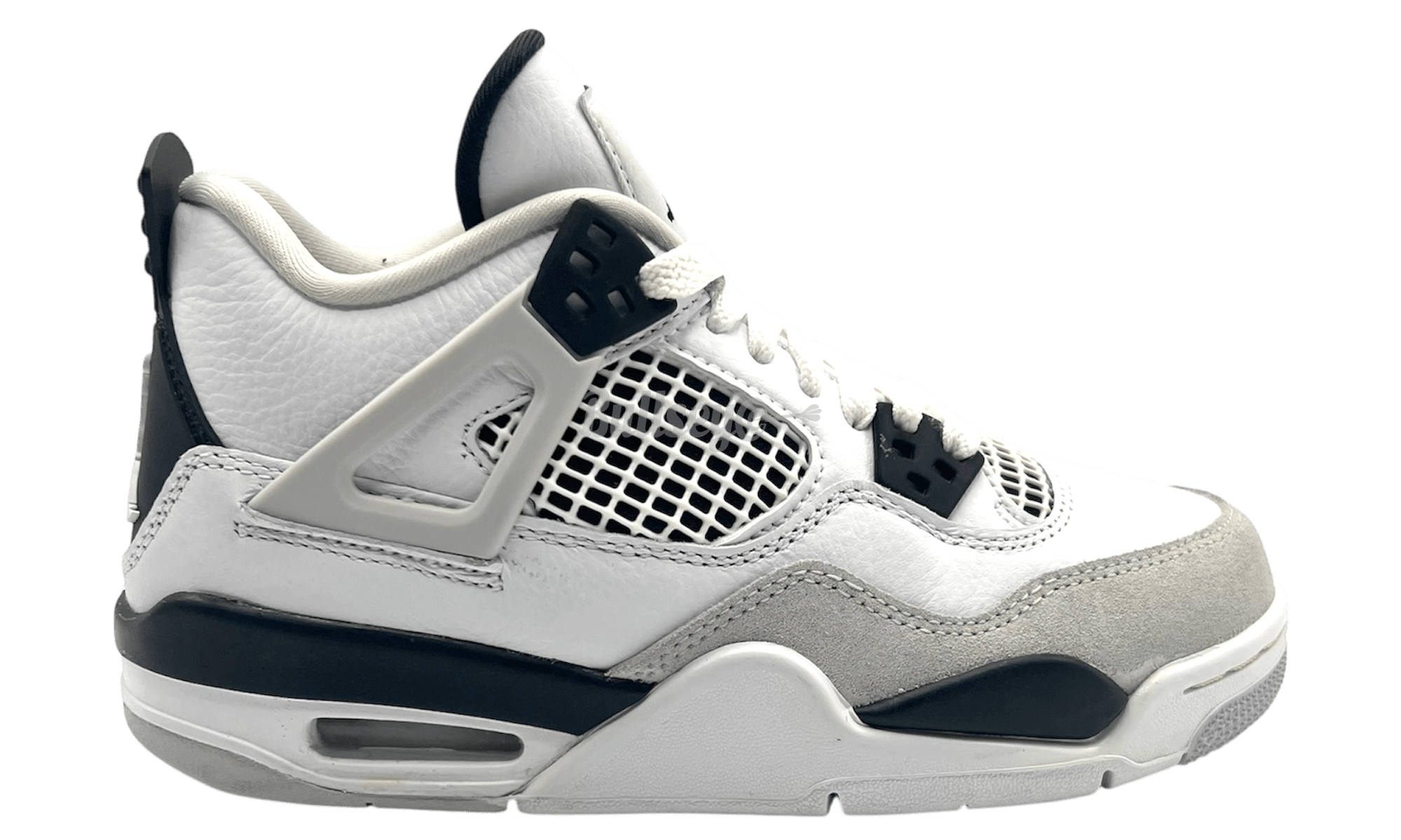 Jordan 4 Retro Military Black (GS) (PreOwned)