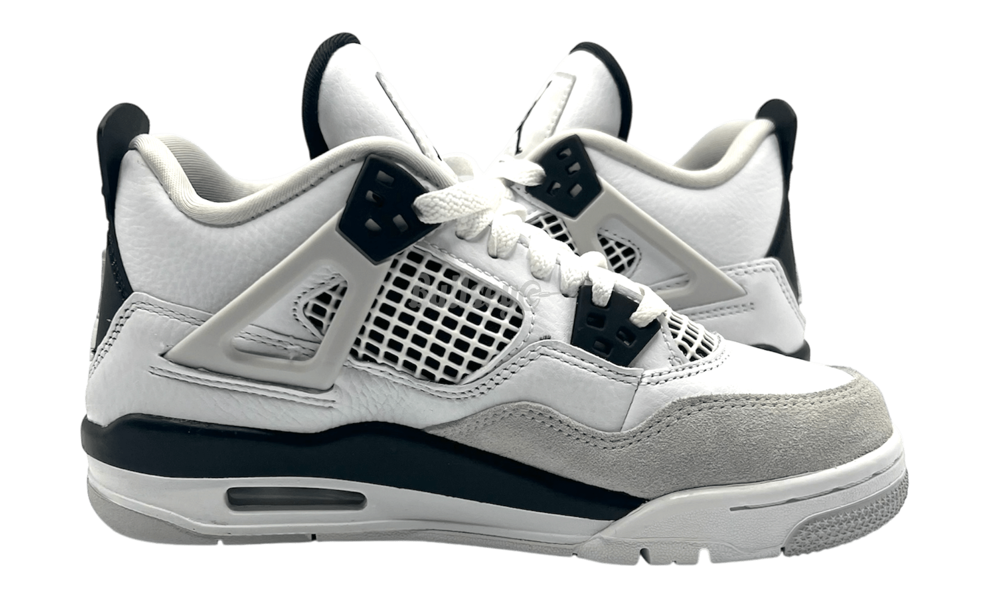 Jordan 4 Retro Military Black (GS) (PreOwned)