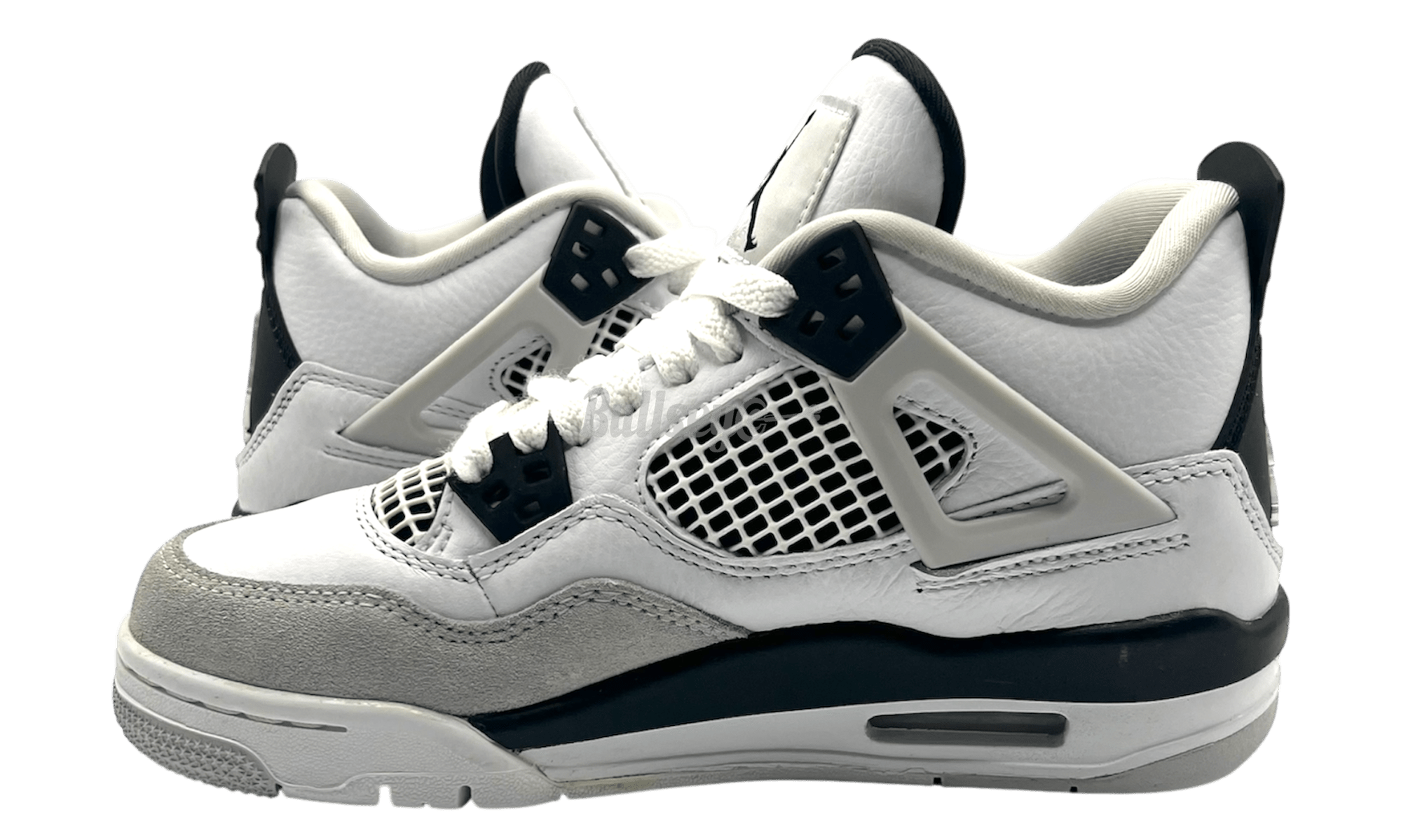 Jordan 4 Retro Military Black (GS) (PreOwned)