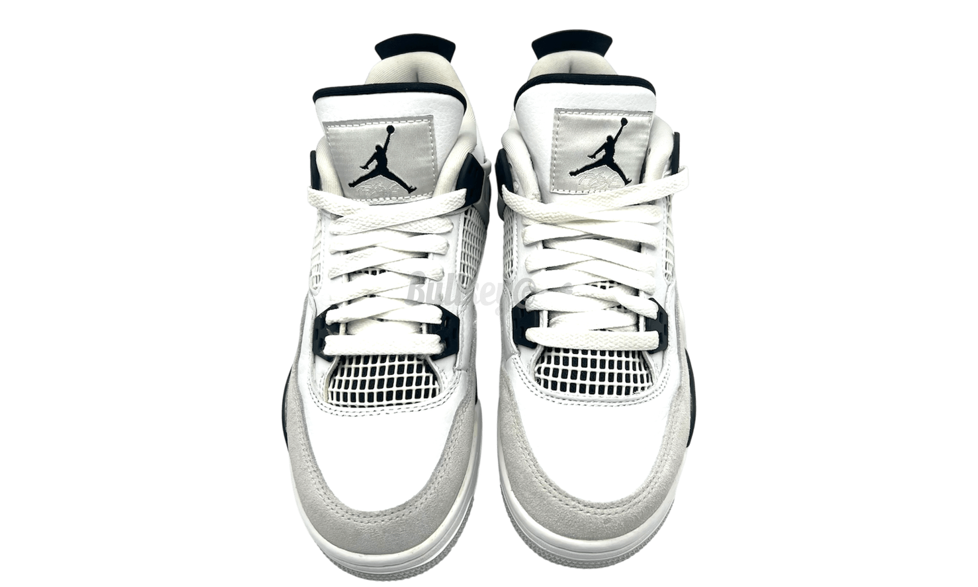 Jordan 4 Retro Military Black (GS) (PreOwned)