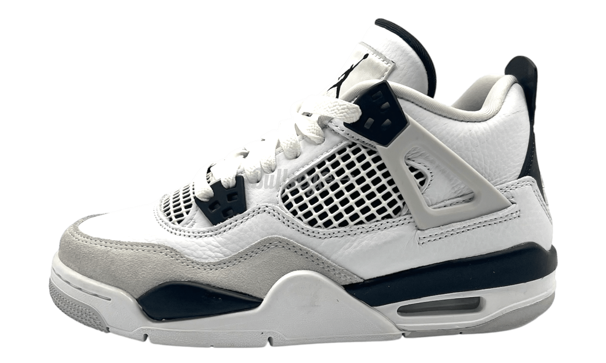 Jordan 4 Retro Military Black (GS) (PreOwned)-Bullseye Sneaker Boutique