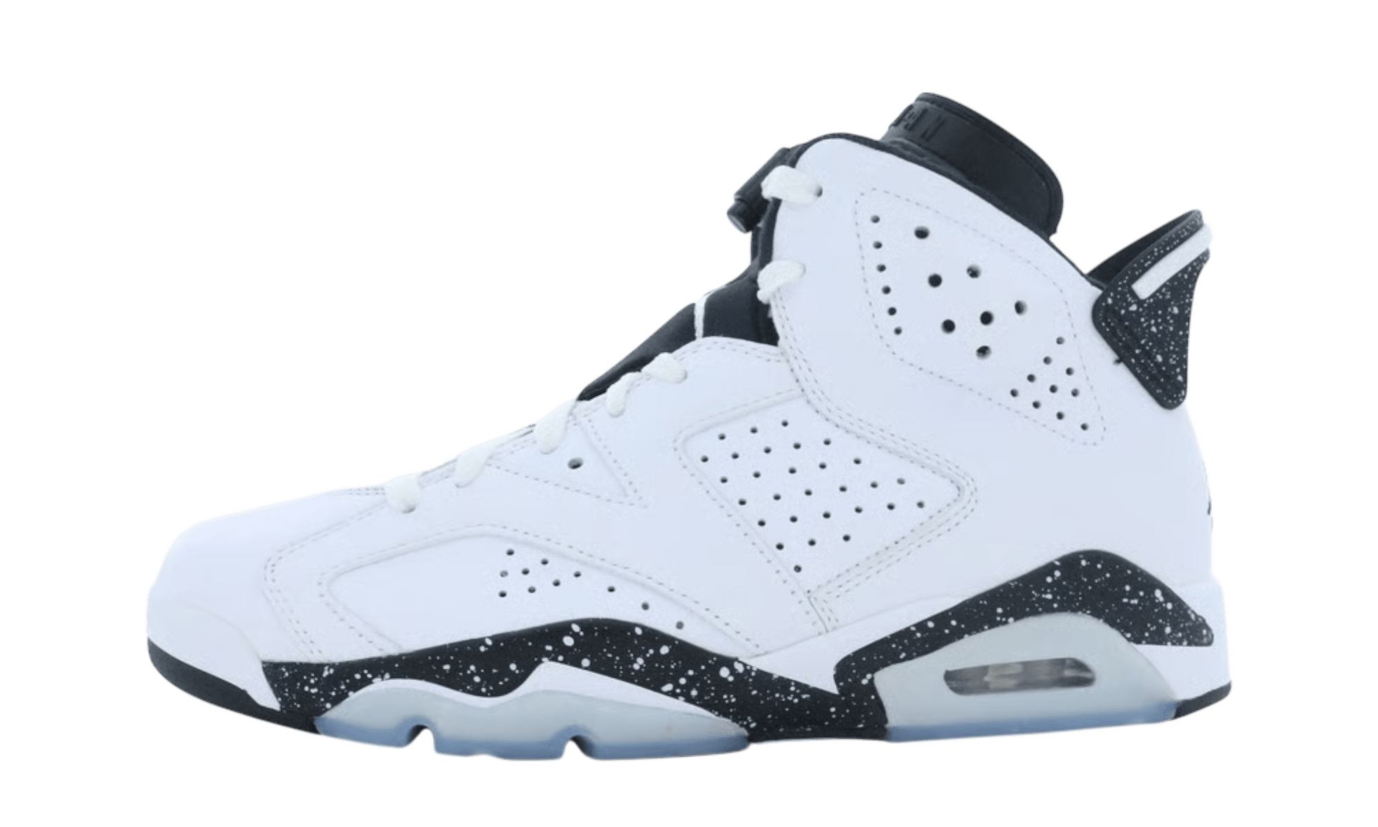 Jordan 6 Retro "Reverse Oreo"-Bullseye Sneaker Boutique