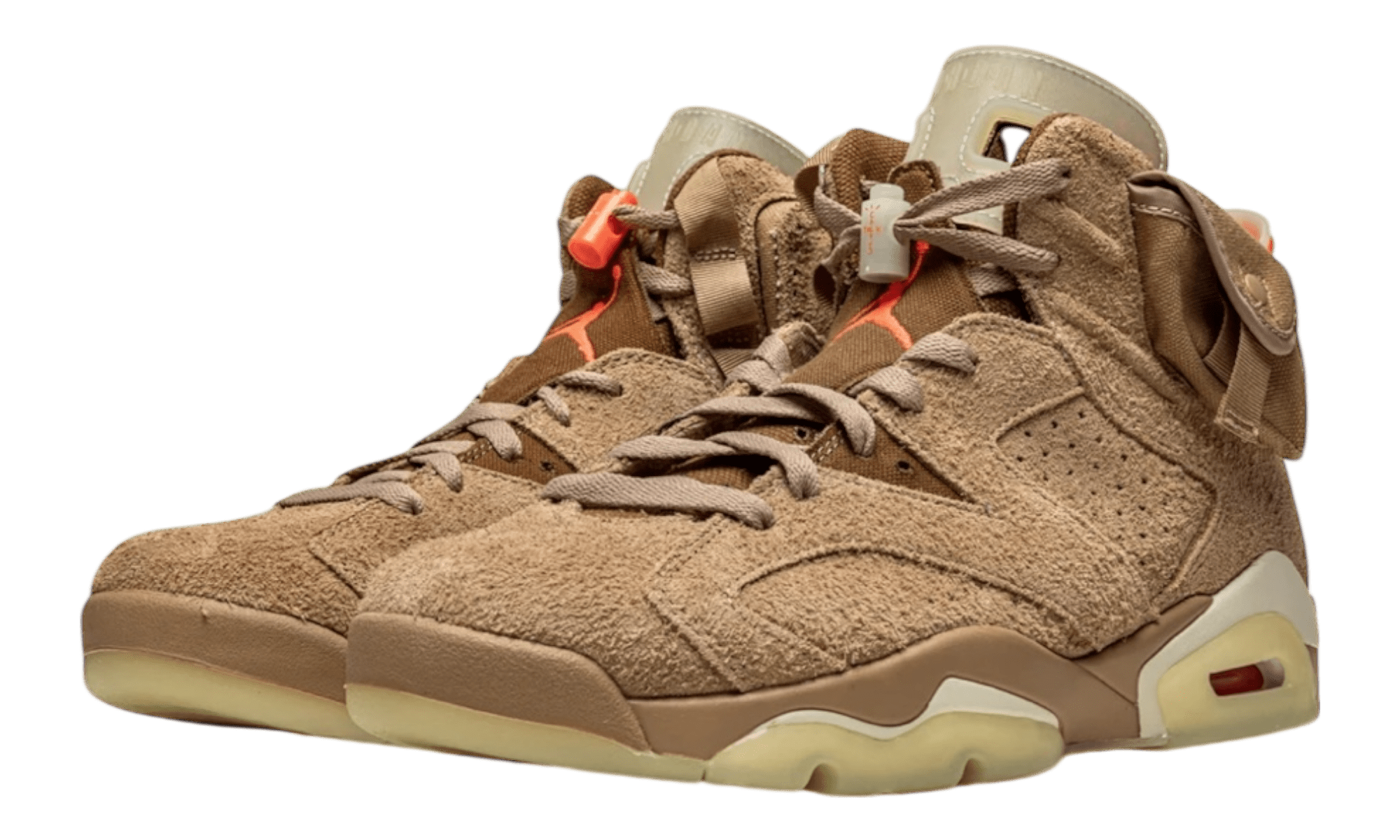 Jordan 6 Retro Travis Scott British Khaki
