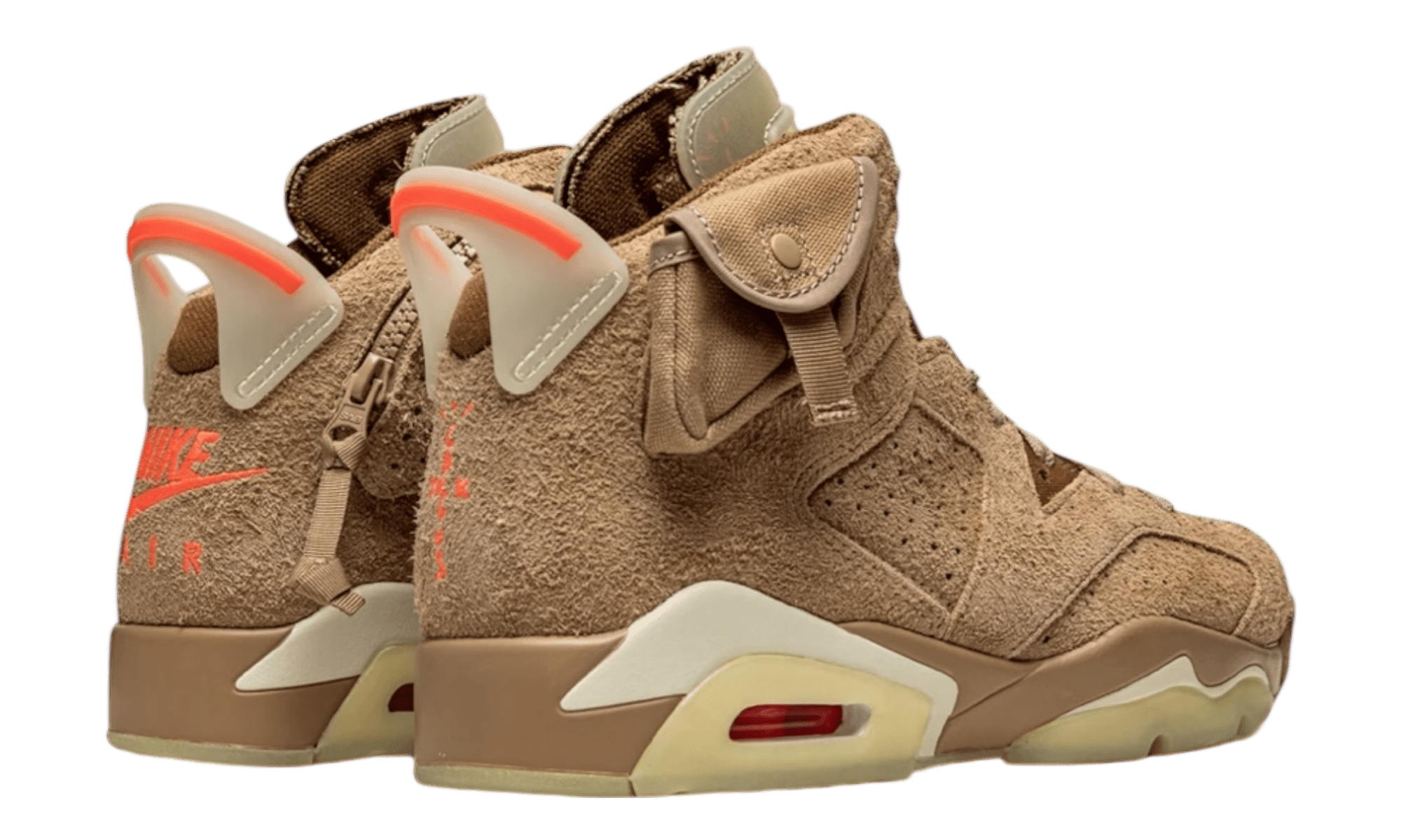 Jordan 6 Retro Travis Scott British Khaki