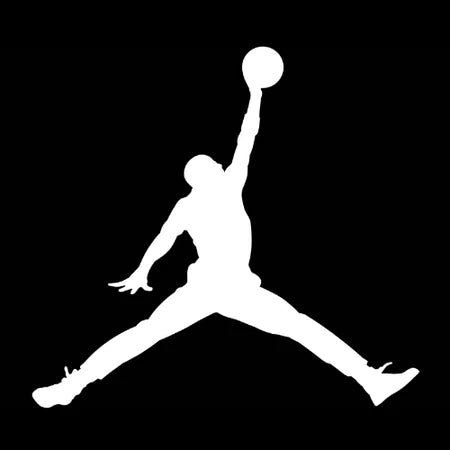Vertical Jordan branding on towards cuff