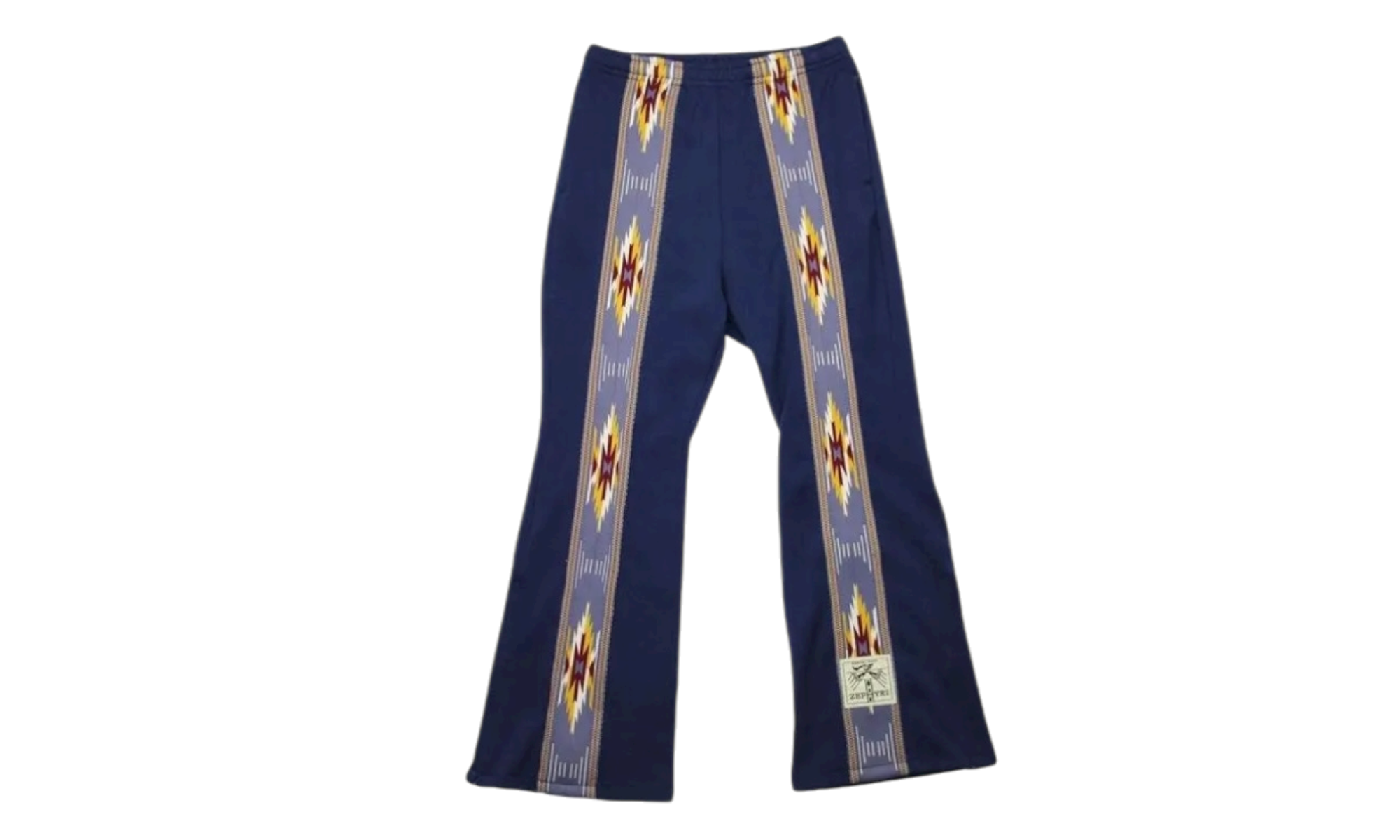 Kapital Zephyr Navy Trackpants (PreOwned)-Bullseye Sneaker Boutique