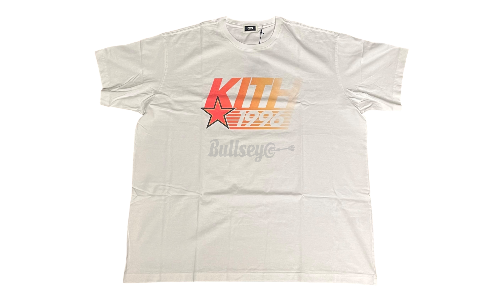 Kith 1996 Track Vintage White T-Shirt-Bullseye Sneaker Boutique