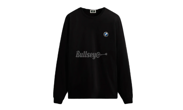 Kith BMW Elektro Auto Black Longsleeve T-Shirt-Bullseye Sneaker Boutique