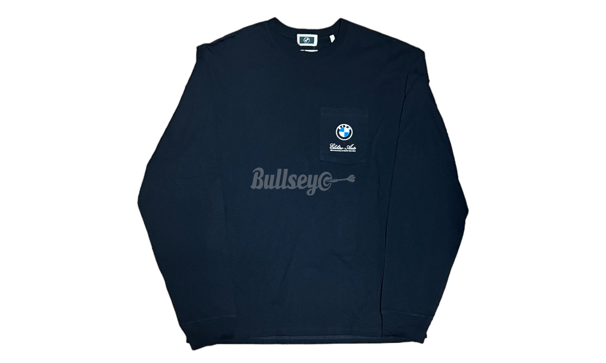 Kith BMW Pocket Black Longsleeve T-Shirt-Bullseye Sneaker Boutique