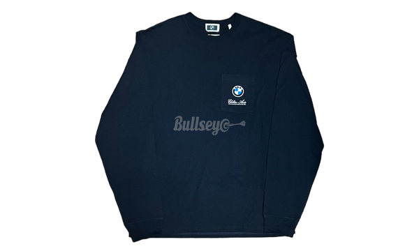 Kith BMW Pocket Black Longsleeve T-Shirt-Bullseye Sneaker Boutique