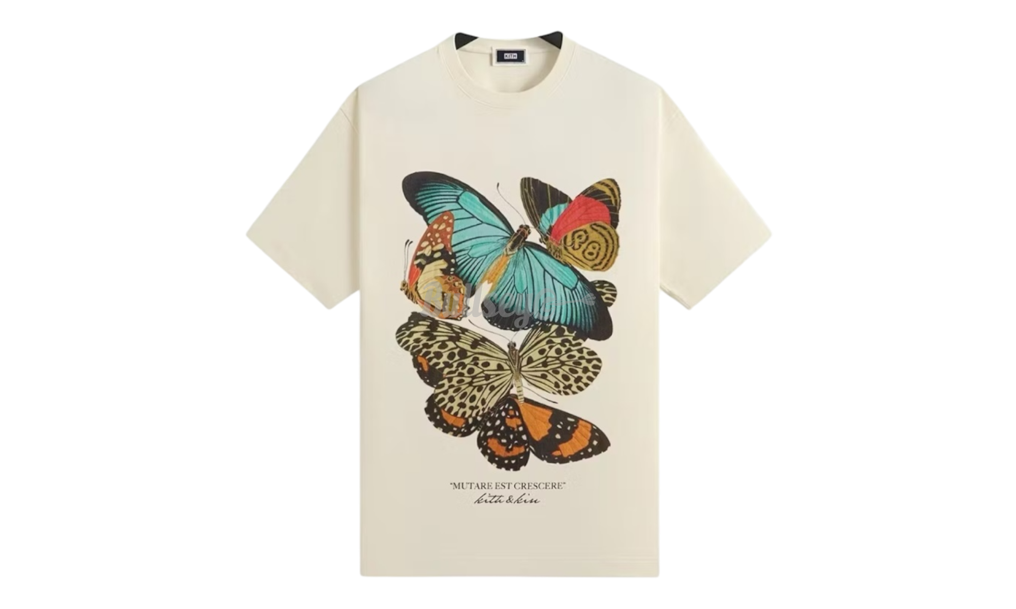 Kith Butterfly Vintage Sandrift T-Shirt-Bullseye Sneaker Boutique