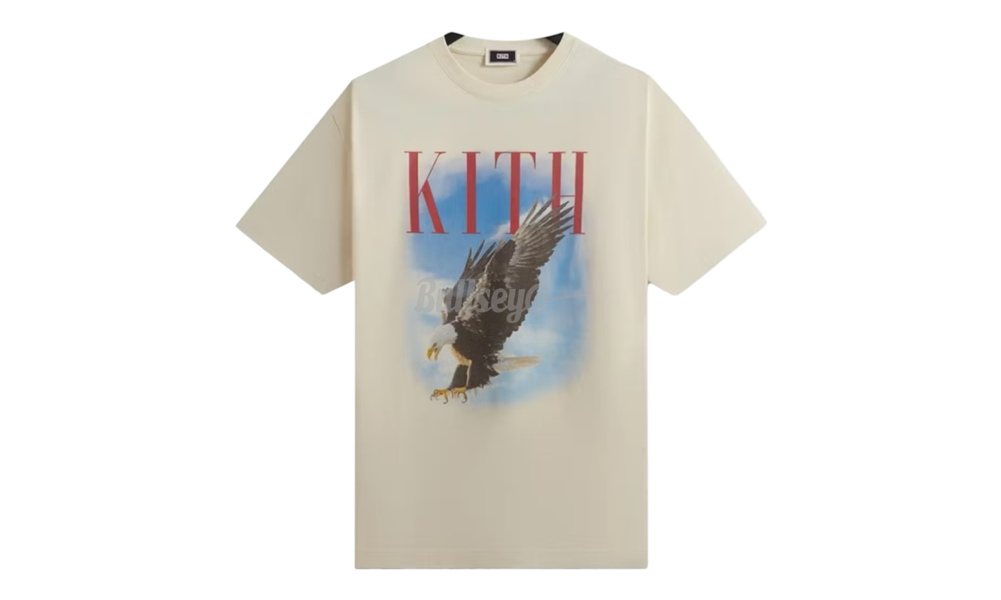 Kith Eagle Vintage Sandrift T-Shirt-Bullseye Sneaker Boutique