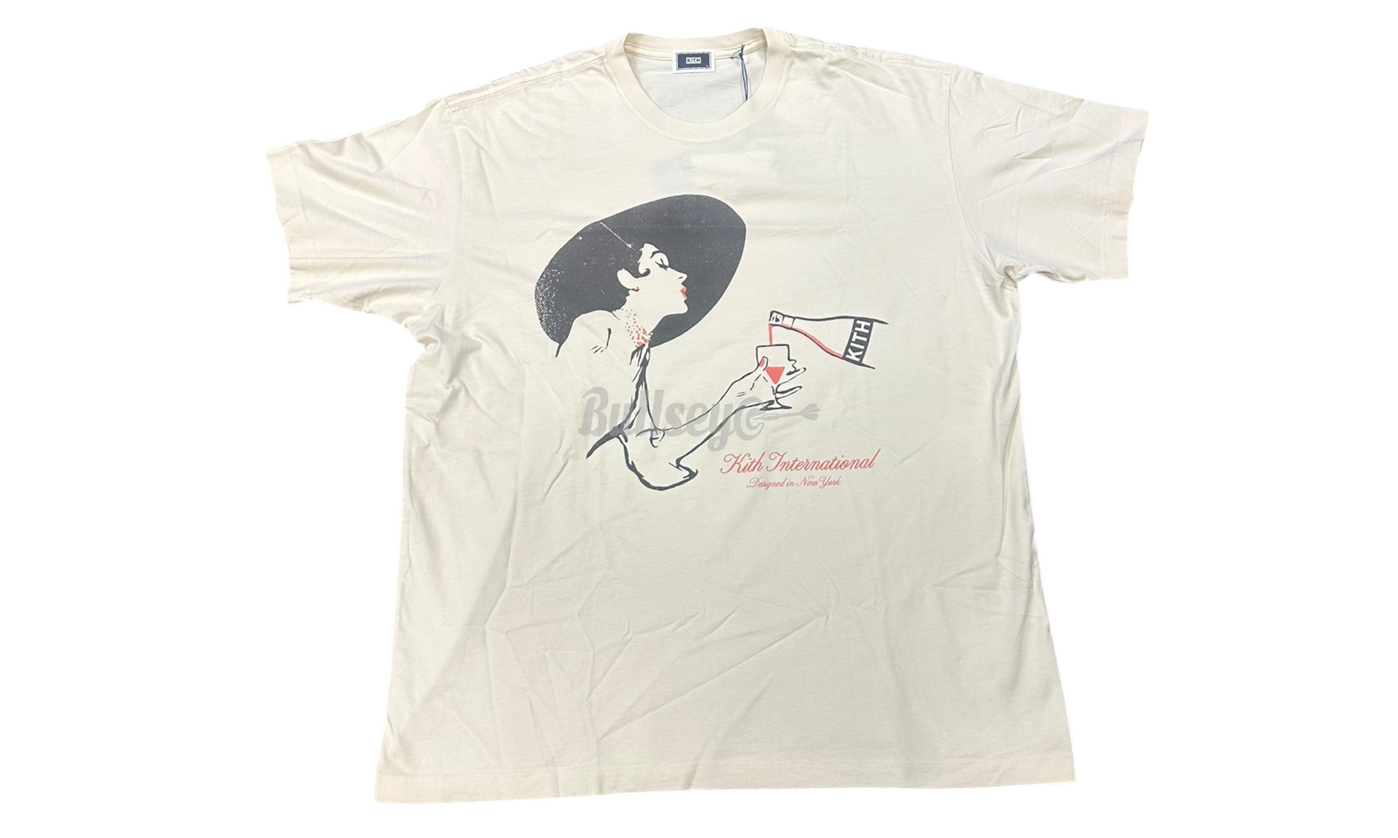 Kith Int. Wine Supply Vintage Sandrift T-Shirt-Bullseye Sneaker Boutique