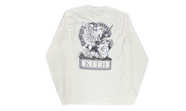 Kith Just US MMXI Cream Longsleeve T-Shirt-nike mercurial victory cr7 safari blue color black
