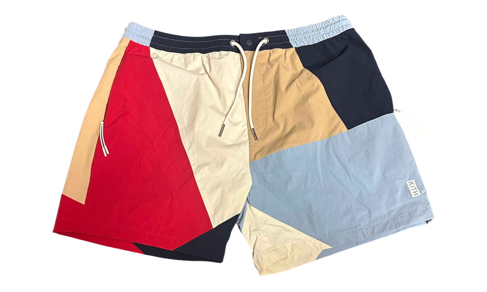 Kith Madison Red Shorts-Bullseye Sneaker Boutique