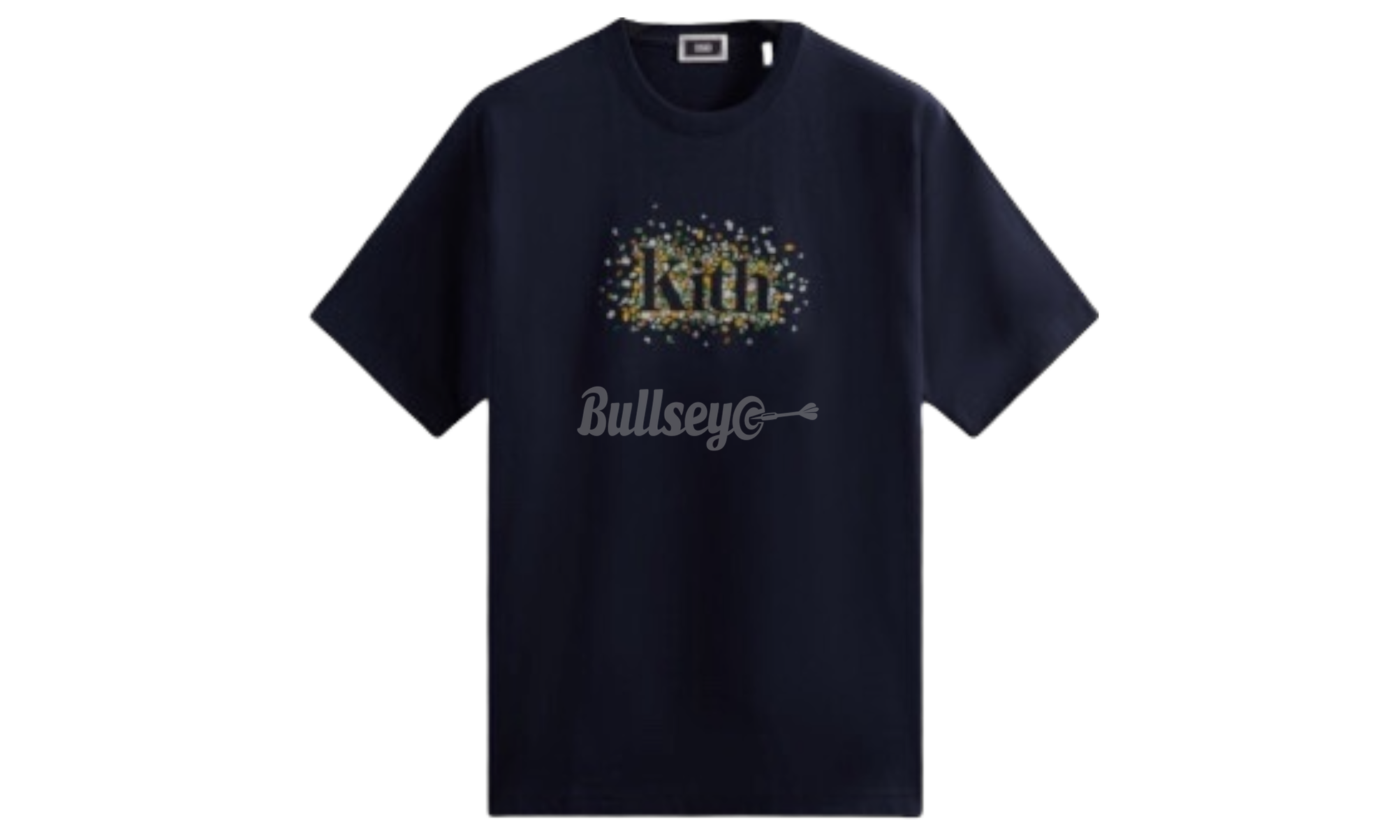 Kith Meadow Serif Navy T-shirt-Bullseye Sneaker Boutique